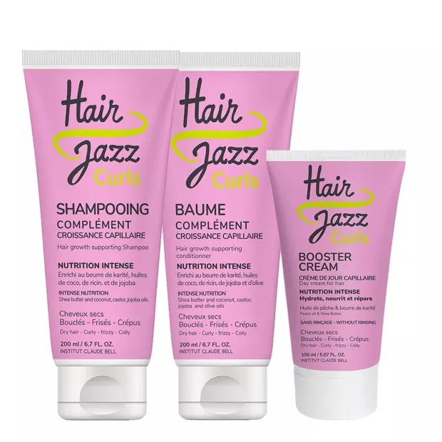 Hair Jazz Rutină de bază pentru definirea buclelor