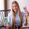 Setul complet Hair Jazz: șampon, loțiune, mască, vitaminele, fiole, serul, cremă, soluția de protecție termică și balsamul