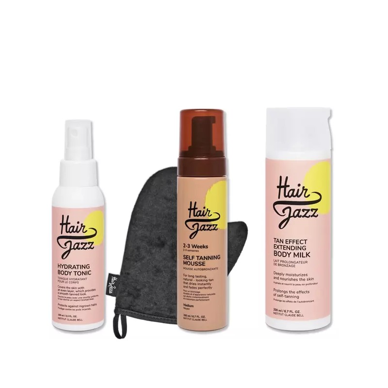 Autobronzant Super Trio HAIR JAZZ