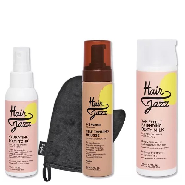 Autobronzant Super Trio HAIR JAZZ