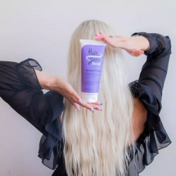 Șampon HAIR JAZZ Pentru Păr Blond/Gri Neutralizează Tonurile Galbene