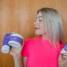 Balsam HAIR JAZZ Pentru Păr Blond/Gri Neutralizează Tonurile Galbene