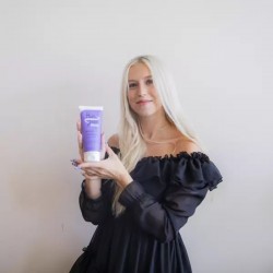 Balsam HAIR JAZZ Pentru Păr Blond/Gri Neutralizează Tonurile Galbene