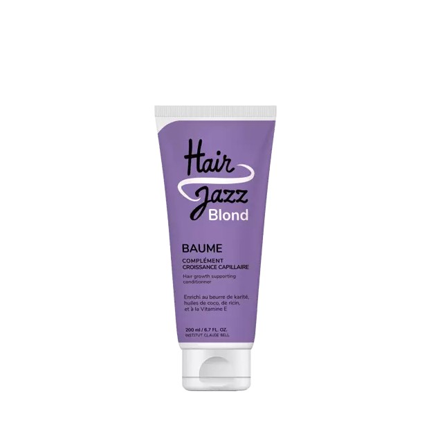 Balsam HAIR JAZZ Pentru Păr Blond/Gri Neutralizează Tonurile Galbene