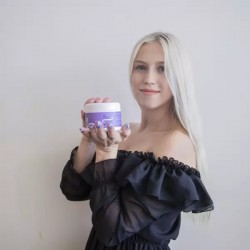 Mască HAIR JAZZ Pentru Păr Blond/Gri Neutralizează Tonurile Galbene