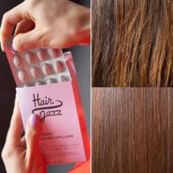 Vitaminele HAIR JAZZ pentru o creștere accelerată a firelor de păr