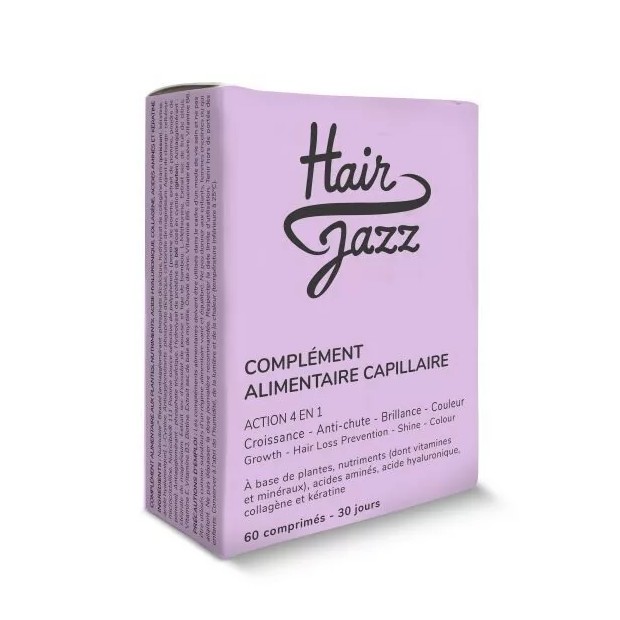 Vitaminele HAIR JAZZ pentru o creștere accelerată a firelor de păr