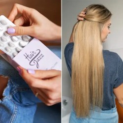 Vitaminele HAIR JAZZ pentru o creștere accelerată a firelor de păr