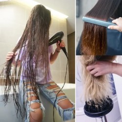 Soluția de protecție termică pentru păr Hair Jazz